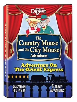 【中古】Country Mouse & City Mouse Adventures: Adventures [DVD]｜スカーレット2021