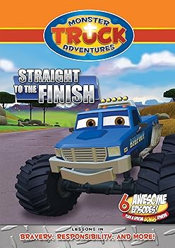 【中古】Monster Truck Adventures: Straight to the Finish [DVD]
