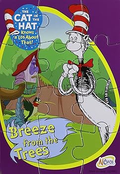 【中古】Cat in the Hat: A Breeze From the Trees W/Puzzle [DVD]
