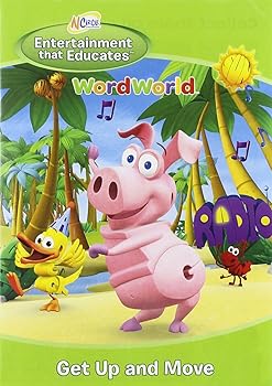 【中古】Word World: Get Up & Move [DVD]｜スカーレット2021