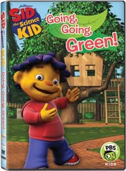 【中古】Sid the Science Kid: Going Going Green [DVD]