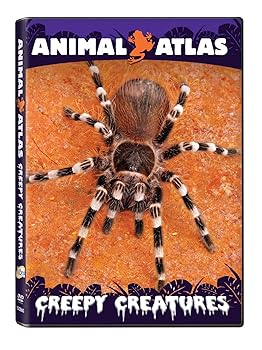 【中古】Animal Atlas: Creepy Creatures [DVD]