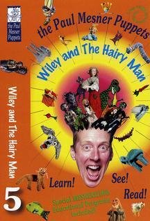 【中古】Paul Mesner Puppets: Willey & The Hairy Man [DVD]