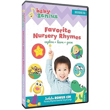【中古】Baby Genius: Favorite Nursery Rhymes [DVD]