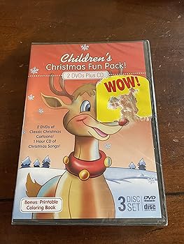【中古】Walgreens Children's Christmas Fun Pack [DVD]｜スカーレット2021