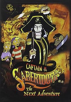 【中古】Captain Sabertooth's Next Adventure [DVD]
