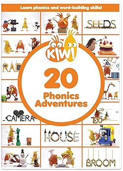 【中古】Kiwi: 20 Phonics Adventures [DVD] [Import]