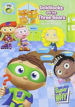 【中古】Super Why: Goldilocks & The Three Bears & Other [DVD] 17,497円