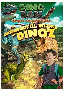 【中古】Dino Dan: The Wonderful Wizard of Dinoz [DVD] [Import]