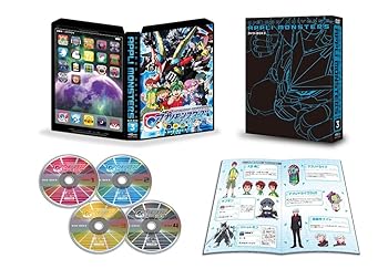【中古】デジモンユニバース アプリモンスターズ DVD-BOX3