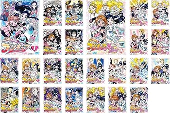 【中古】ふたりはプリキュア 全13巻 + Max Heart 全12巻 [レンタル落ち] 全25巻セット [マーケットプレイスDVDセット商品]｜スカーレット2021