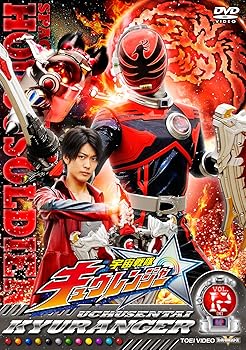 【中古】スーパー戦隊シリーズ 宇宙戦隊キュウレンジャー VOL.12 [DVD]