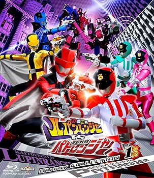 【中古】快盗戦隊ルパンレンジャーVS警察戦隊パトレンジャー Blu-ray COLLECTION 1