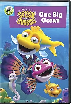 【中古】Splash And Bubbles: One Big Ocean [DVD]