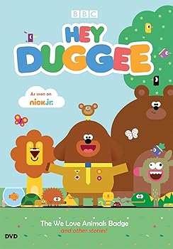 【中古】Hey Duggee: The We Love Animals Badge And Other Stories [DVD]