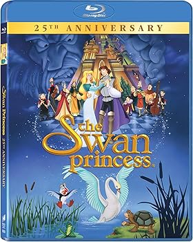 【中古】The Swan Princess: 25th Anniversary [Blu-ray]｜スカーレット2021