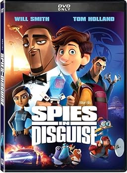 【中古】Spies in Disguise [DVD]