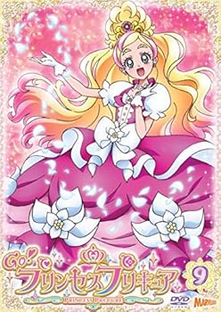 【中古】Go!プリンセスプリキュア vol.9 [DVD] [レンタル落ち]｜スカーレット2021