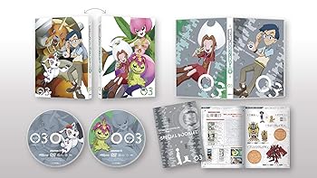 【中古】デジモンアドベンチャー: DVD BOX 3