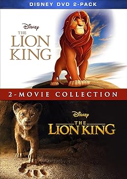 【中古】The Lion King (1994) / The Lion King (2019): 2-Movie Collection [DVD]