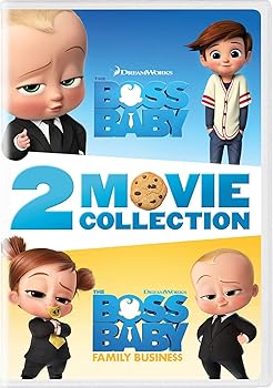 【中古】The Boss Baby: 2-Movie Collection [DVD] 4,758円