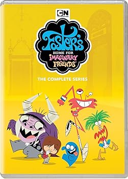 【中古】Foster's Home For Imaginary Friends: The Complete Series [DVD]