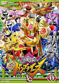 【中古】スーパー戦隊シリーズ 暴太郎戦隊ドンブラザーズ VOL.11 [DVD]