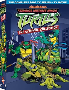 【中古】Teenage Mutant Ninja Turtles (2003): The Ultimate Collection [DVD]