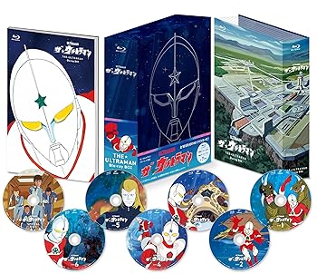 【中古】ザ☆ウルトラマン ブルーレイBOX [Blu-ray]