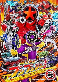 【中古】スーパー戦隊シリーズ 爆上戦隊ブンブンジャー VOL.5 [DVD]