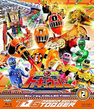 【中古】スーパー戦隊シリーズ 烈車戦隊トッキュウジャー Blu-ray COLLECTION 2 [Blu-ray]｜スカーレット2021