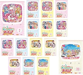 【中古】デリシャスパーティ プリキュア [レンタル落ち] 全15巻セット [マーケットプレイスDVDセット商品]｜スカーレット2021
