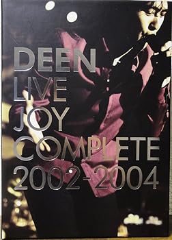【中古】DEEN LIVE JOY COMPLETE 2002-2004 DVD-BOX (初回限定生産版)