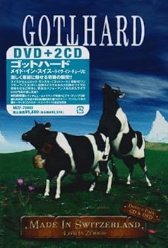 【中古】メイド・イン・スイス~ライヴ・イン・チューリッヒ(初回限定盤) [DVD]｜スカーレット2021