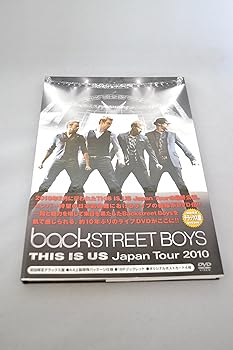 【中古】Backstreet Boys THIS IS US Japan Tour 2010 初回限定デラックス盤 [DVD]