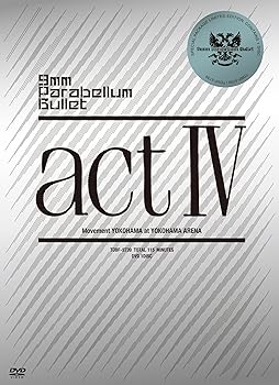 【中古】act IV(初回生産限定盤) [DVD]｜スカーレット2021