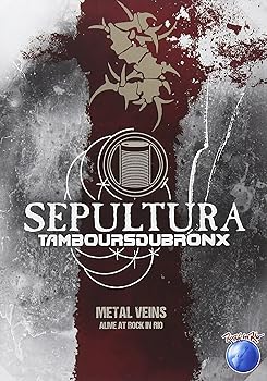 【中古】セパルトゥラ:メタル・ヴェインズ?アライヴ・アット・ロック・イン・リオ【初回限定盤DVD+CD/日本語字幕付】