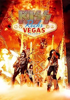 【中古】キッス・ロックス・ヴェガス【初回限定盤DVD+2枚組CD(日本先行発売/日本語字幕付き/日本語解説書封入)】