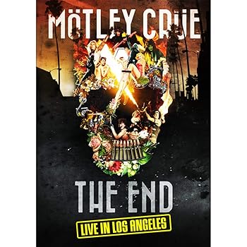 【中古】モトリー・クルー『「THE END」ラスト・ライヴ・イン・ロサンゼルス 2015年12月31日+劇場公開ドキュメンタリー映画「THE END」』【初回限定盤ラ