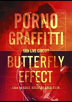 【中古】15th ライヴサーキット&ldquo;BUTTERFLY EFFECT"Live in KOBE KOKUSAI HALL 2018(初回生産限定盤) [Blu-ray]｜スカーレット2021