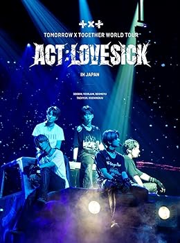 【中古】＜ACT : LOVE SICK＞ IN JAPAN (初回限定盤)(2枚組) [DVD]