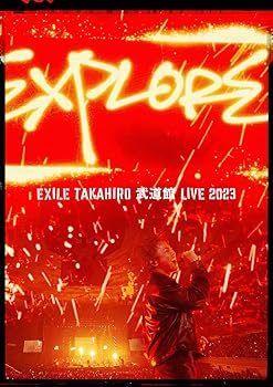 【中古】EXILE TAKAHIRO 武道館 LIVE 2023 \