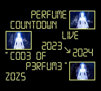 【中古】Perfume Countdown Live 2023&rarr;2024 "COD3 OF P3RFUM3" ZOZ5 (初回限定盤)(2枚組) [DVD]｜スカーレット2021