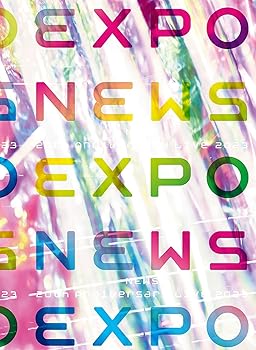 【中古】NEWS 20th Anniversary LIVE 2023 NEWS EXPO (初回生産限定盤) (DVD)