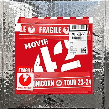 【中古】MOVIE 42 ユニコーン2023-2024ツアー「クロスロード」 (初回生産限定盤) (Blu-ray)