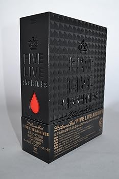 【中古】FIVE LIVE ARCHIVES【完全生産限定盤】 [DVD]｜スカーレット2021