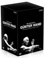 【中古】ギュンター・ヴァント&北ドイツ放送交響楽団 ライヴ映像集成BOX [DVD]