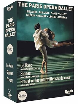 Paris Opera Ballet Box Set [DVD](中古品) 中古】Paris Opera Ballet Box Set [DVD]
