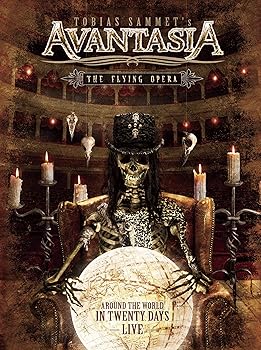 【中古】ザ・フライング・オペラ：アラウンド・ザ・ワールド・イン・トゥエンティ・デイズ－ライヴ－（２DVD+2CD 生産限定盤）