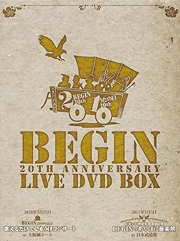【中古】ＢＥＧＩＮ２０周年記念ライブＢＯＸ [DVD]｜スカーレット2021